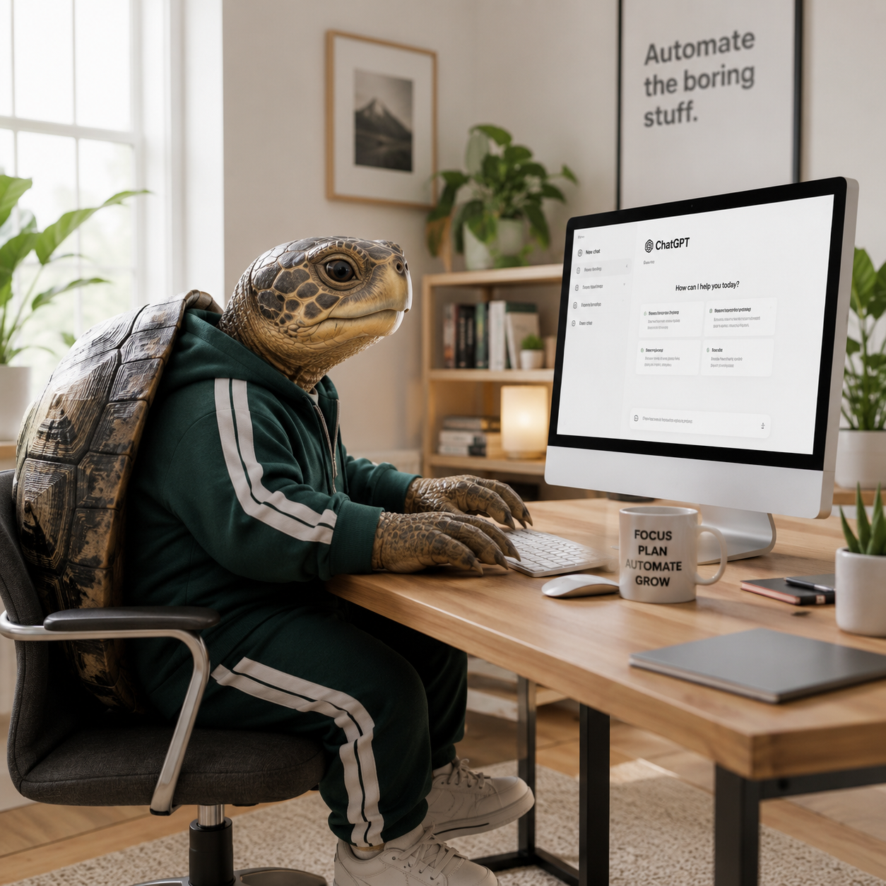 AI automation